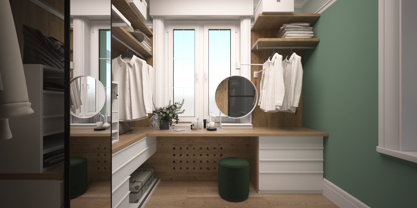 Настольное зеркало (белое)  -  IKEA “ВЕННЕСЛА”  Арт. 803.982.61; Бра  (с поворотным штативом,белый) - IKEA “НИМОНЕ”  Арт. 803.570.10