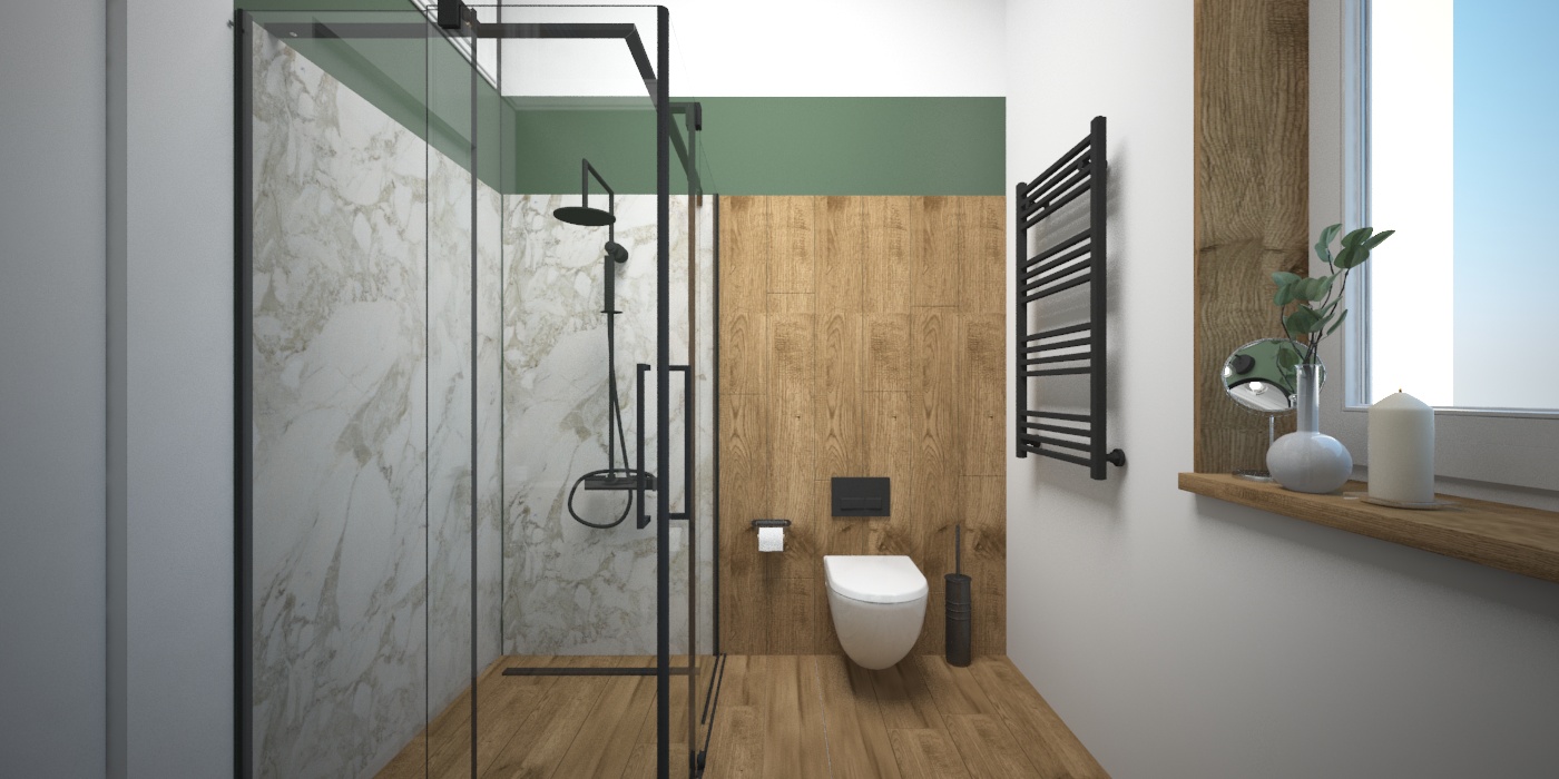 Унитаз - SSWW NC 4455 (NC2038);  Набор для ванной - СЕРИЯ IKEA “ СВАРТШЁН ” 